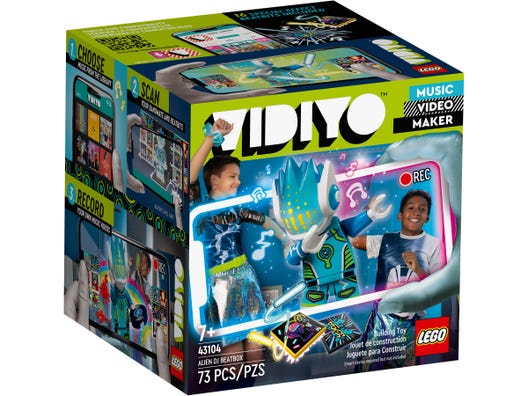 LEGO® Vidiyo: Alien DJ Beat Box 43104