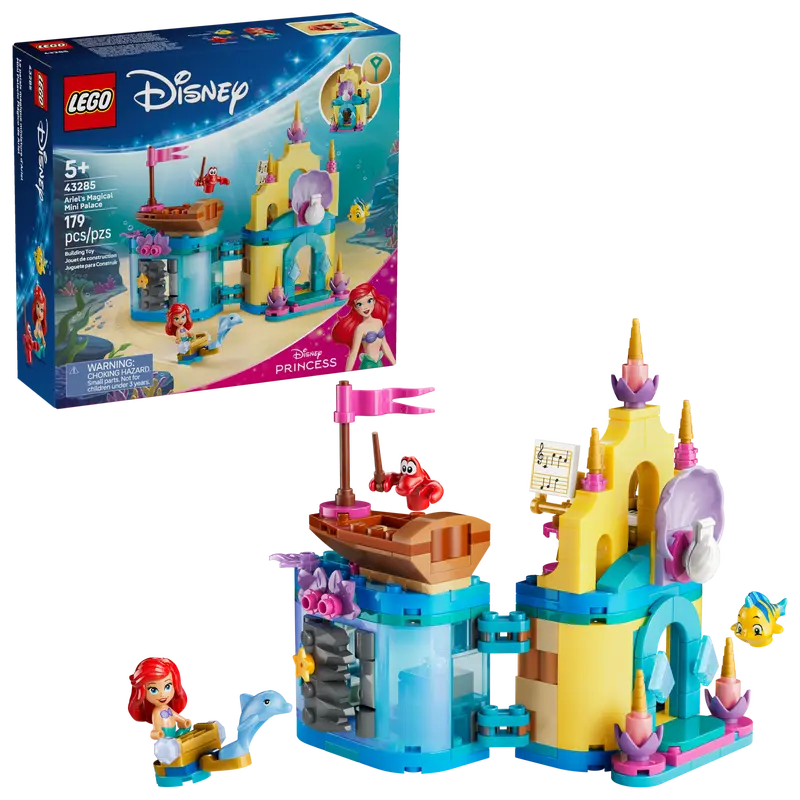 LEGO Disney Princess: Ariel's Magical Mini Palace