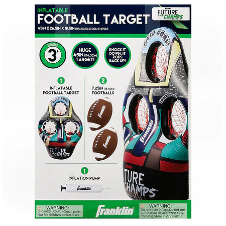 Three Hole Inflatable Target