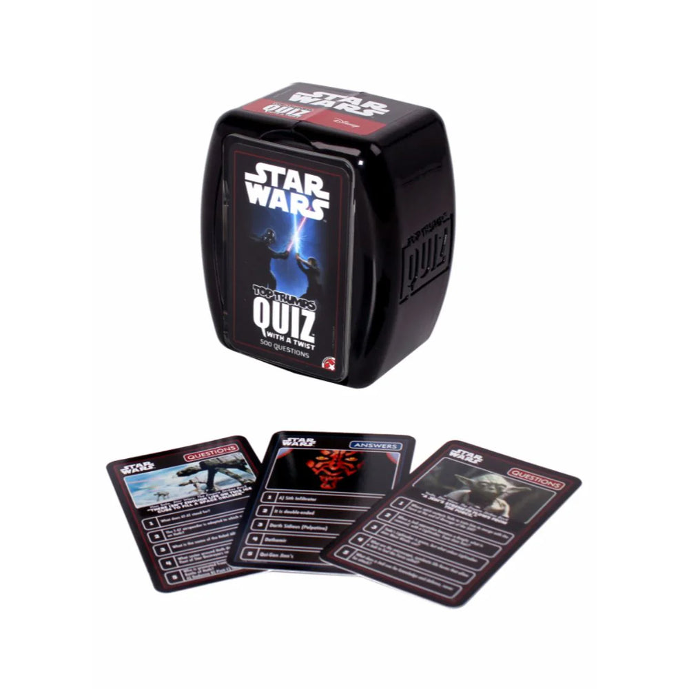 Star Wars Top Trumps Quiz