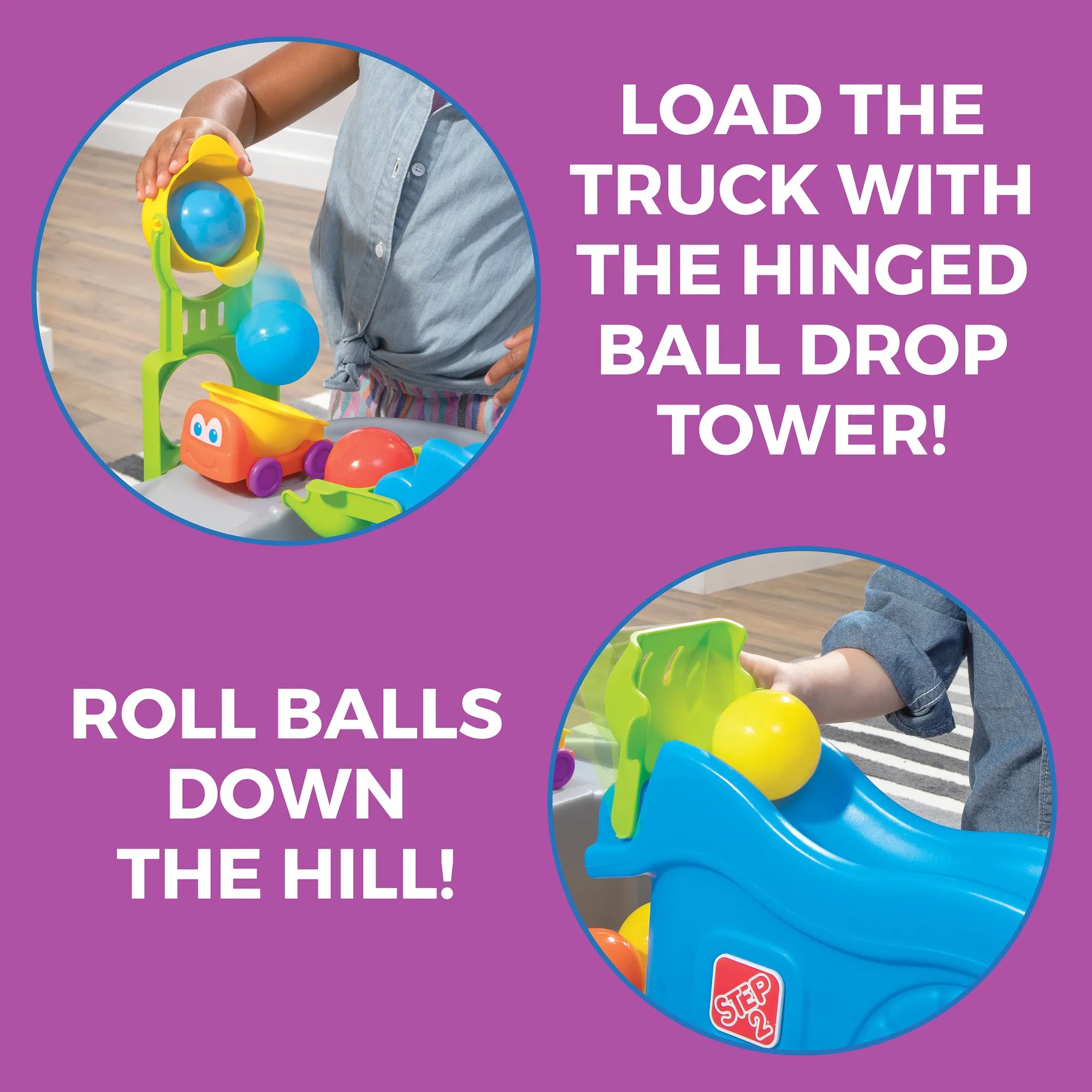 Ball Buddies Truckin' & Rollin' Play Table