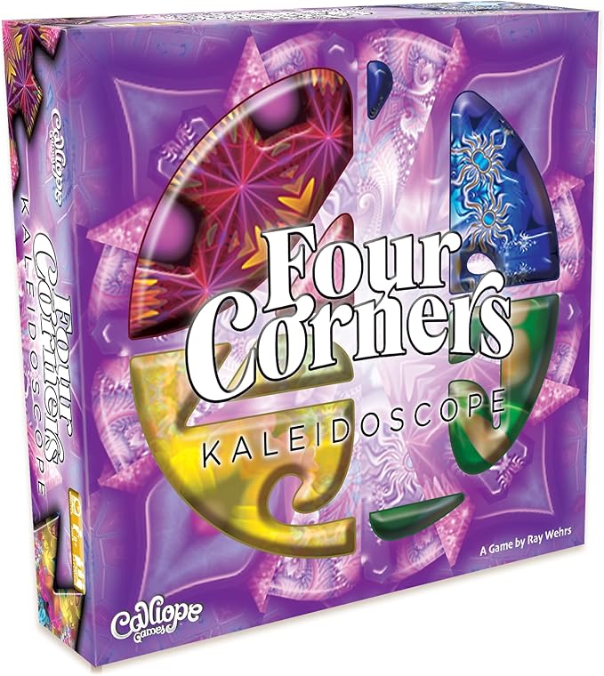 Four Corners Kaleidoscope Board Game