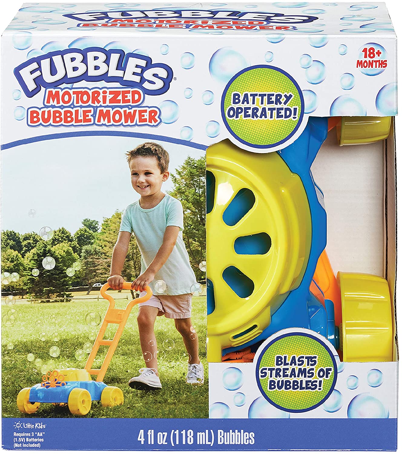 Fubbles® No-Spill® Fun-Finiti Bubble Machine