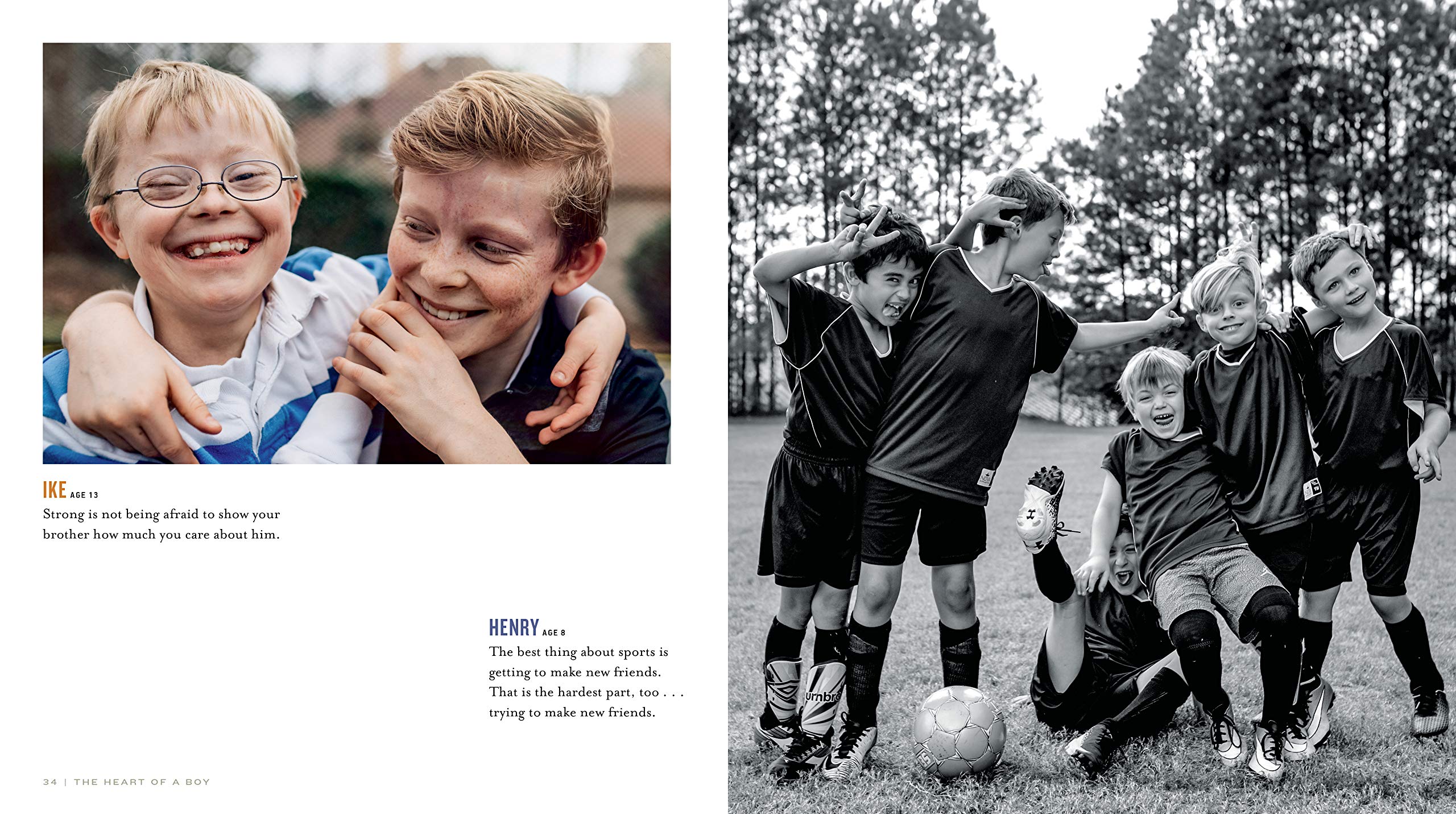 The Heart of a Boy: Celebrating the Strength and Spirit of Boyhood