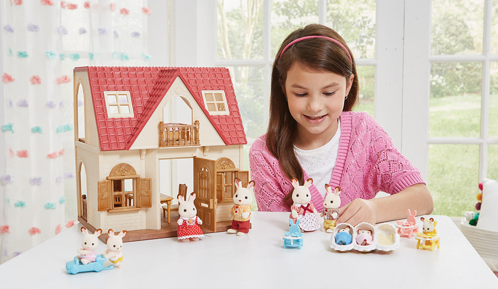 Calico Critters Royal Carriage Set