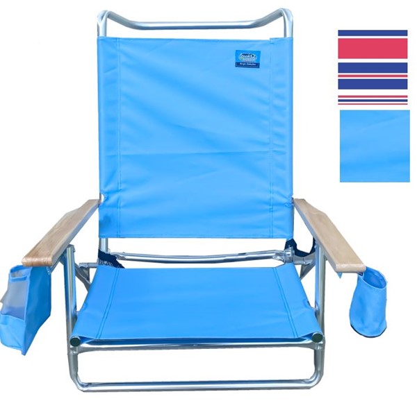 5 Position Aluminum Beach Chair