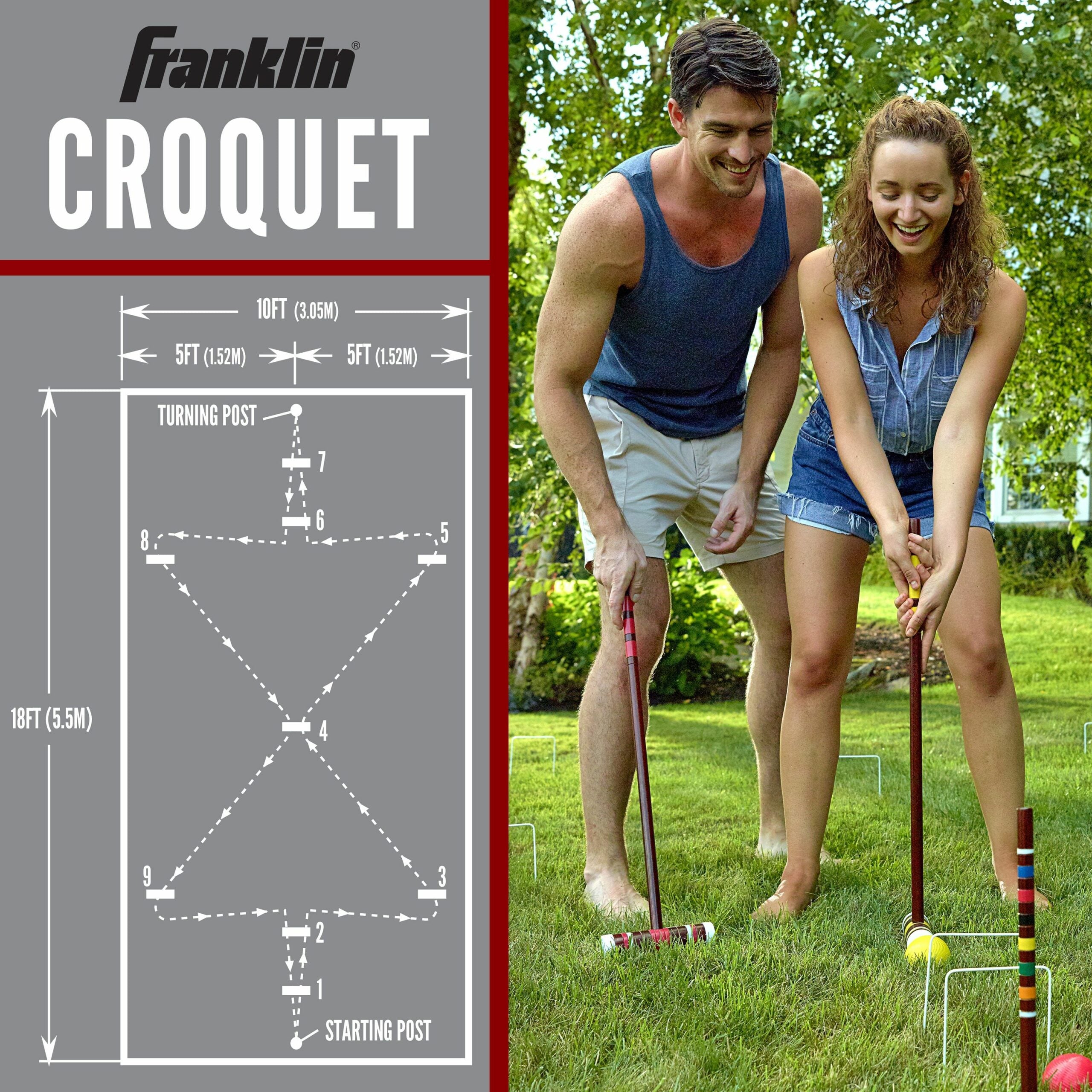 Starter Croquet Set