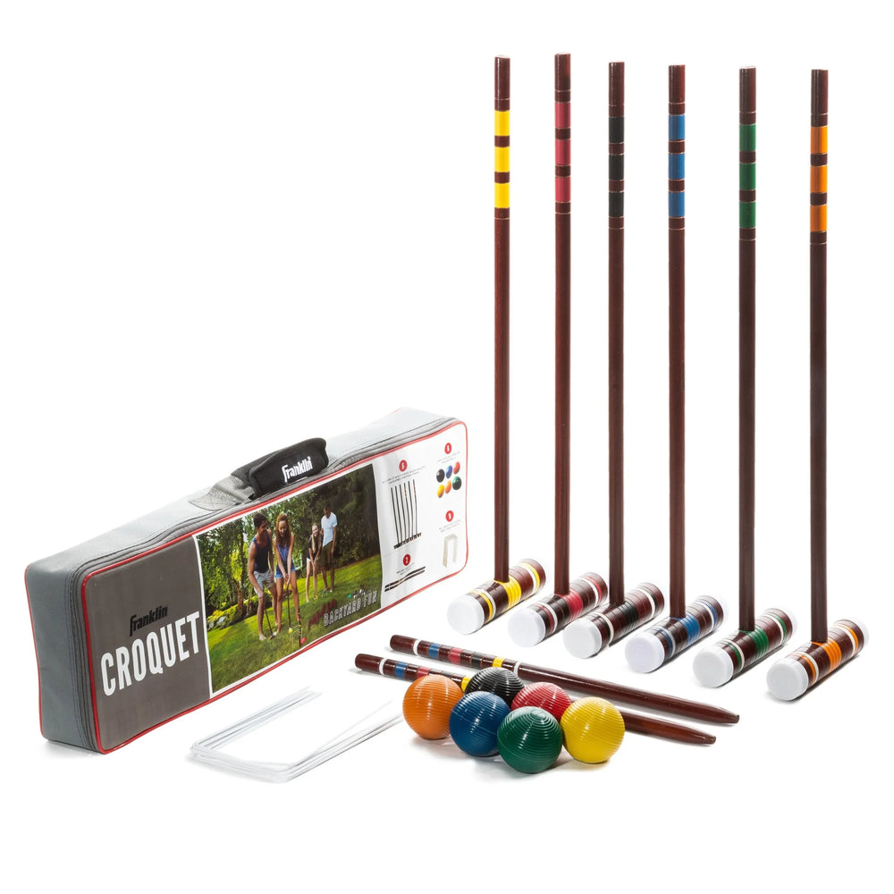 Family Croquet Set