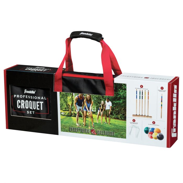 Professional Croquet Set