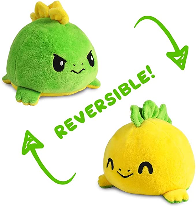 Reversible Stegosaurus Plush