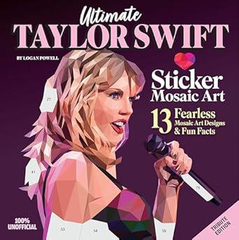 Ultimate Taylor Swift Sticker Mosaic