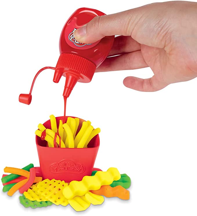 Play-Doh Kitchen Creations Fries Playset