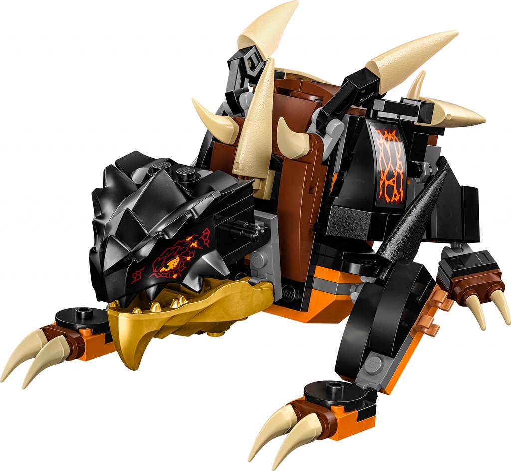 LEGO Ninjago: Cole's Earth Dragon EVO