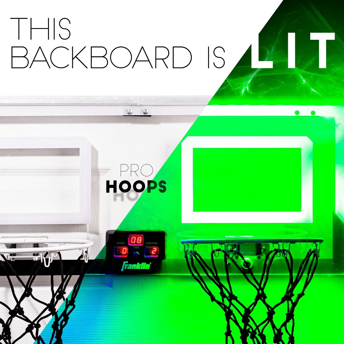 Dual Shot Pro Hoops - LED
