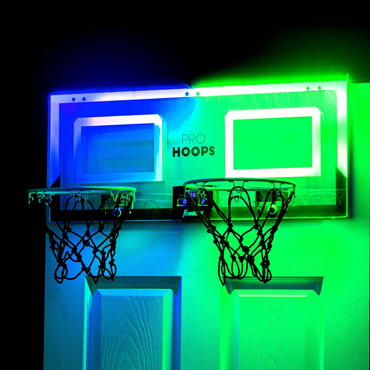 Dual Shot Pro Hoops - LED