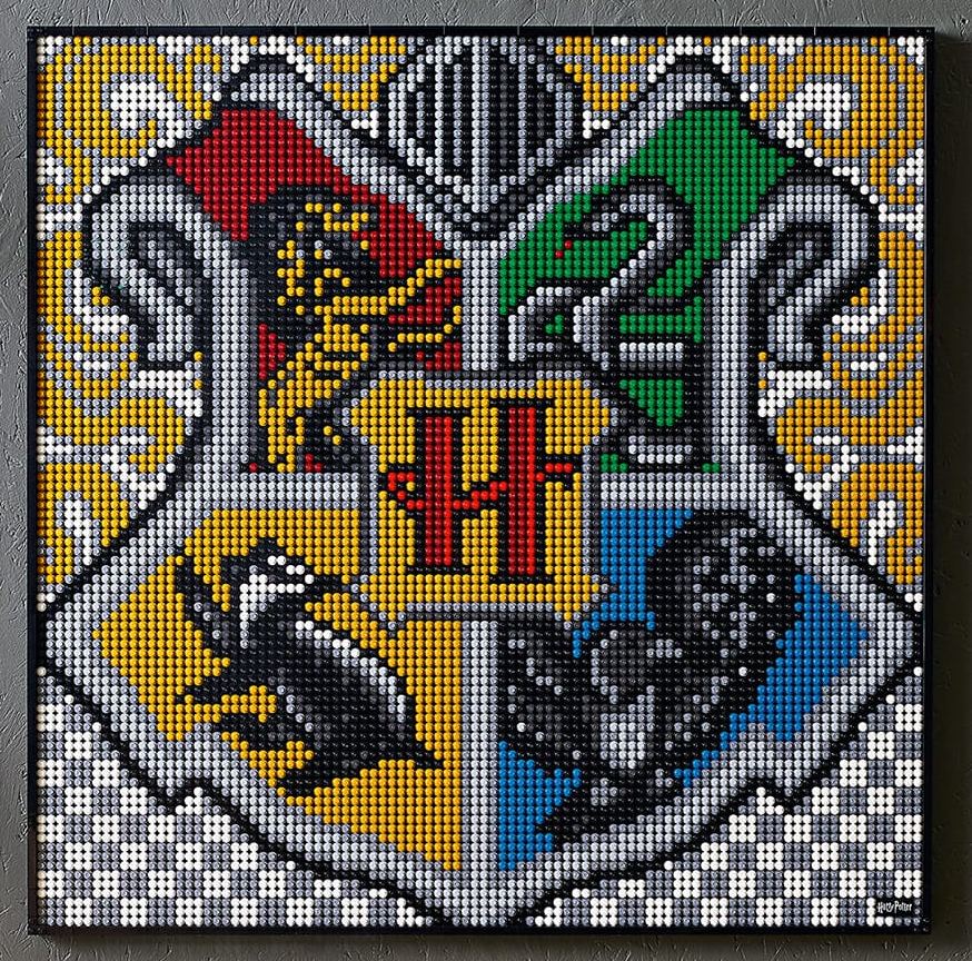 LEGO Harry Potter: Harry Potter Hogwarts Crests