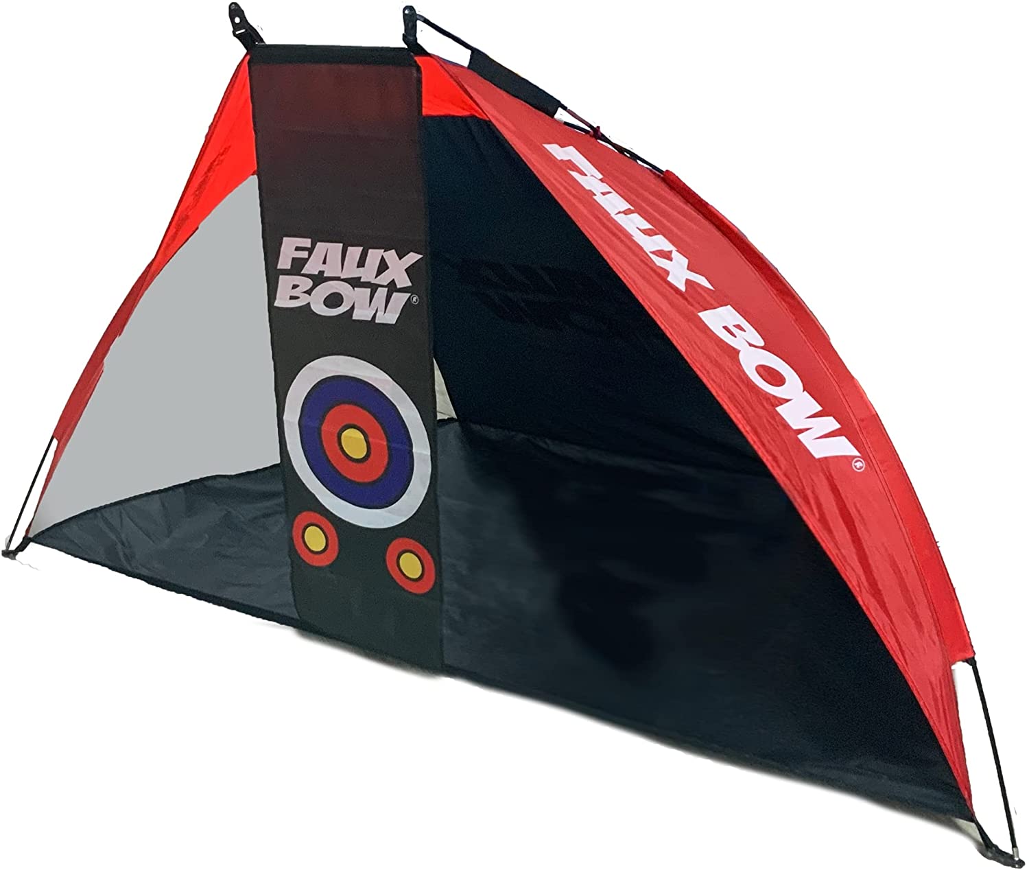 Faux Bow Target Tent