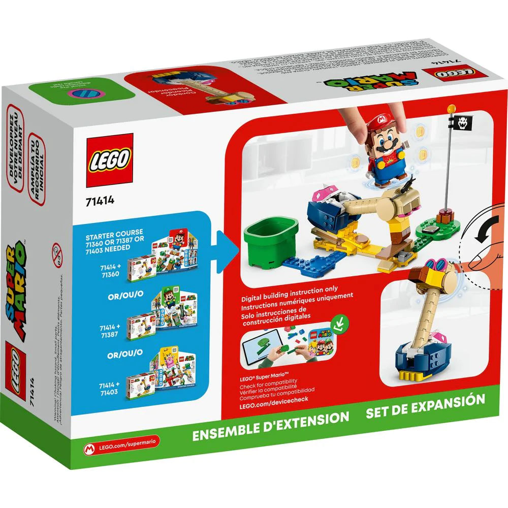 LEGO Super Mario: Conkdor's Noggin Bopper