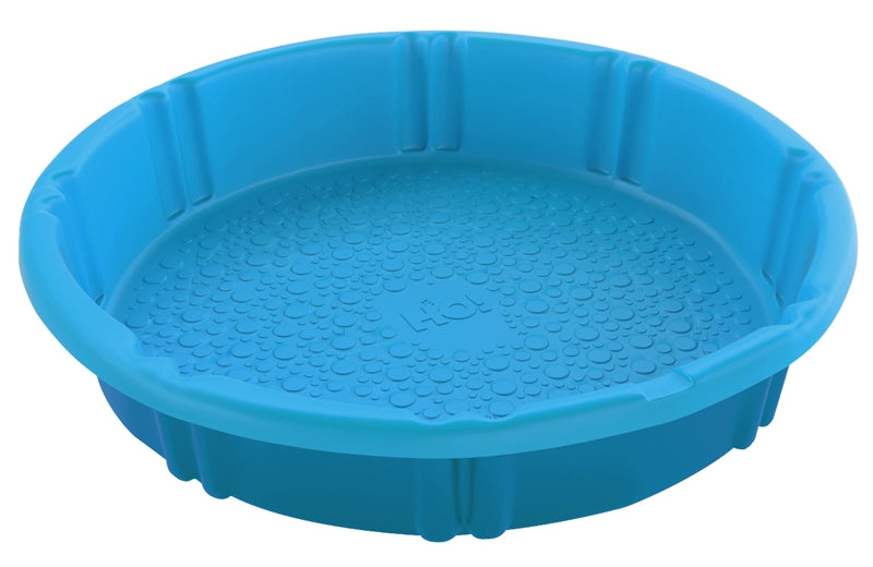 42in Econo Plastic Pool Blue