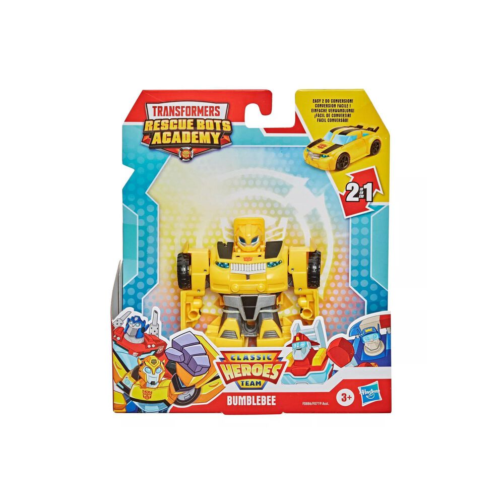 Transformers Rescue Bots Academy All Star Rescan Assorted