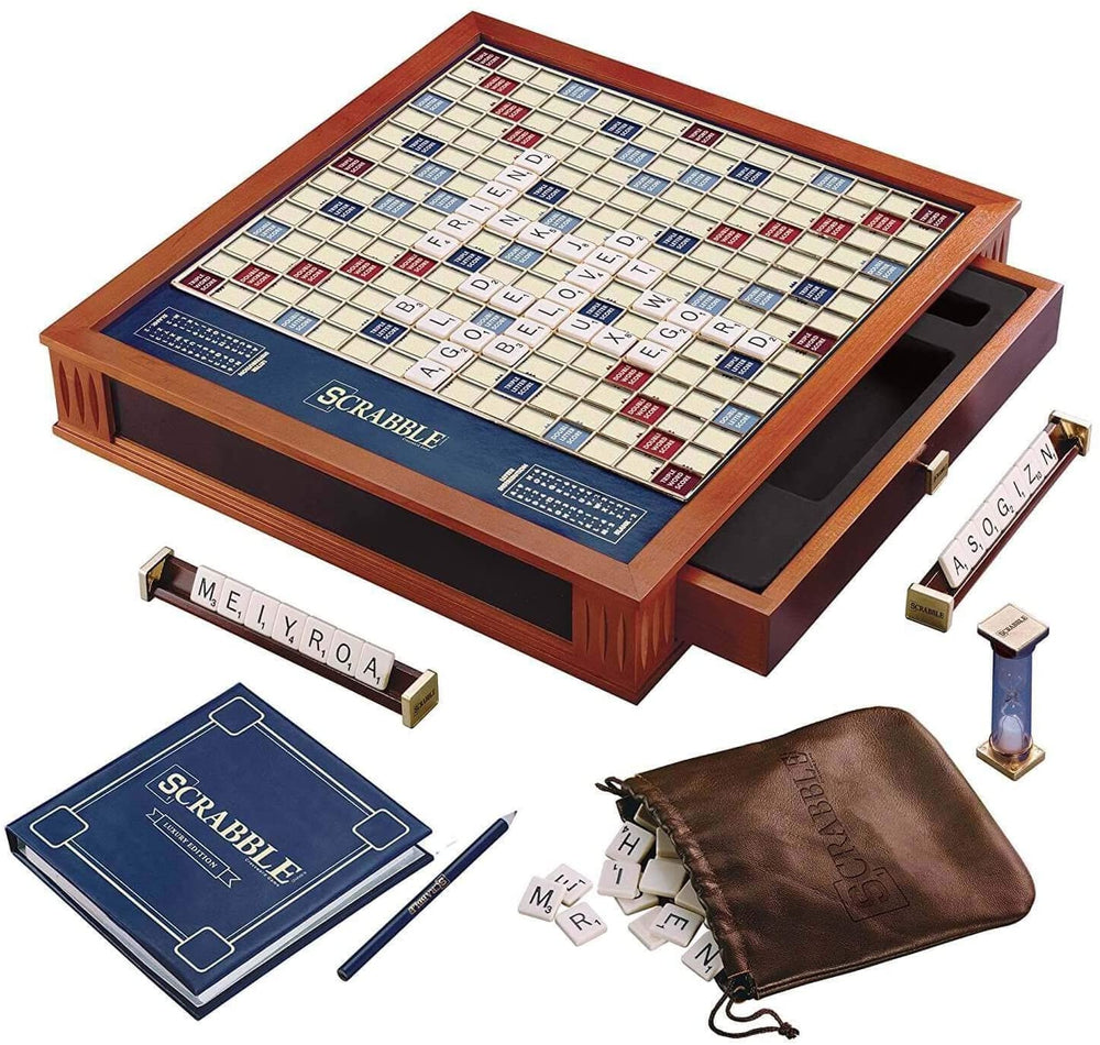 Scrabble Luxury Edition