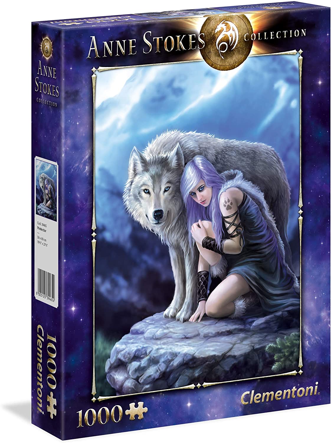 1000pc Anne Stokes Collection Protector