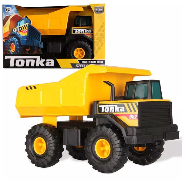 Tonka Mighty Dump Truck