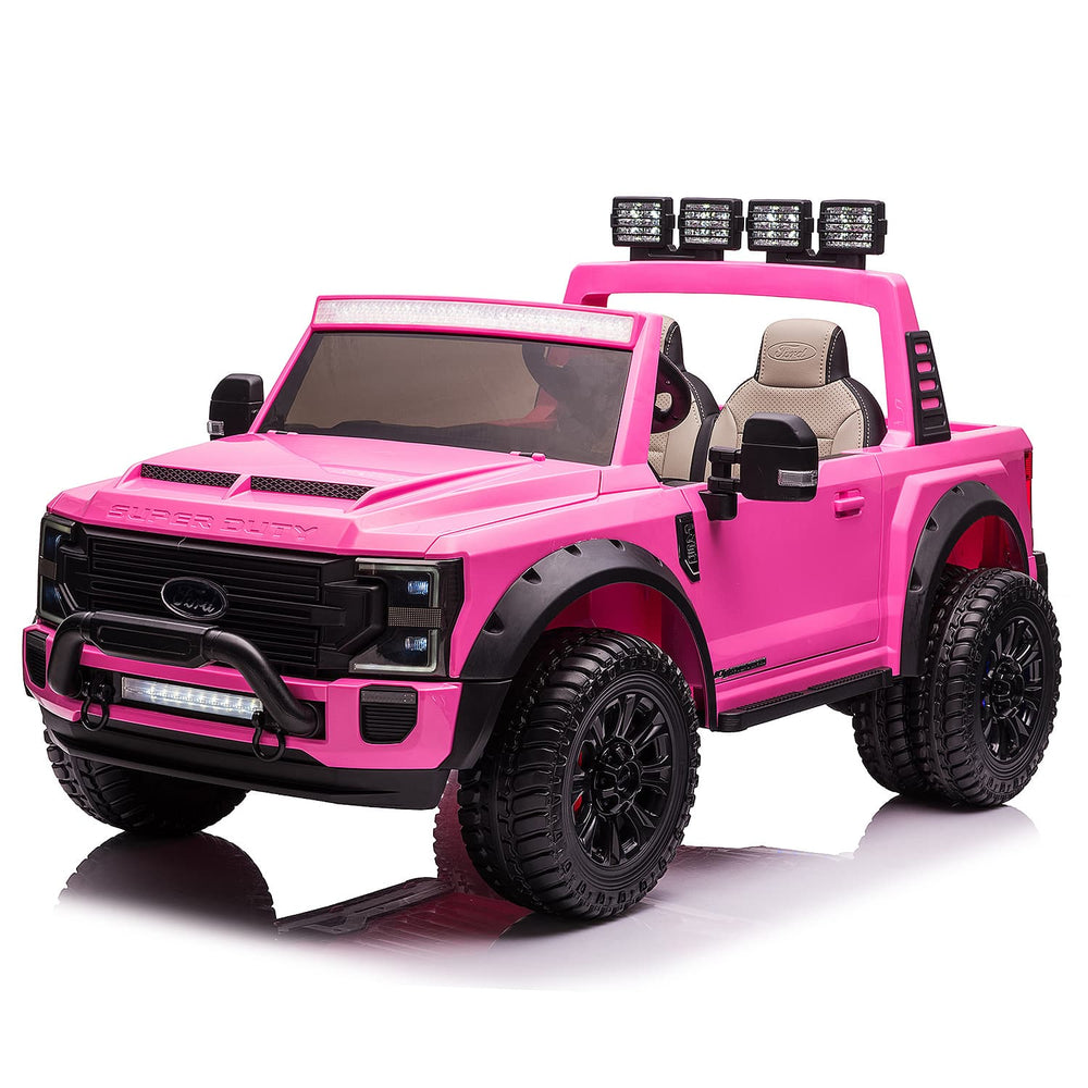 Ford F450 - Pink - 2 Seater