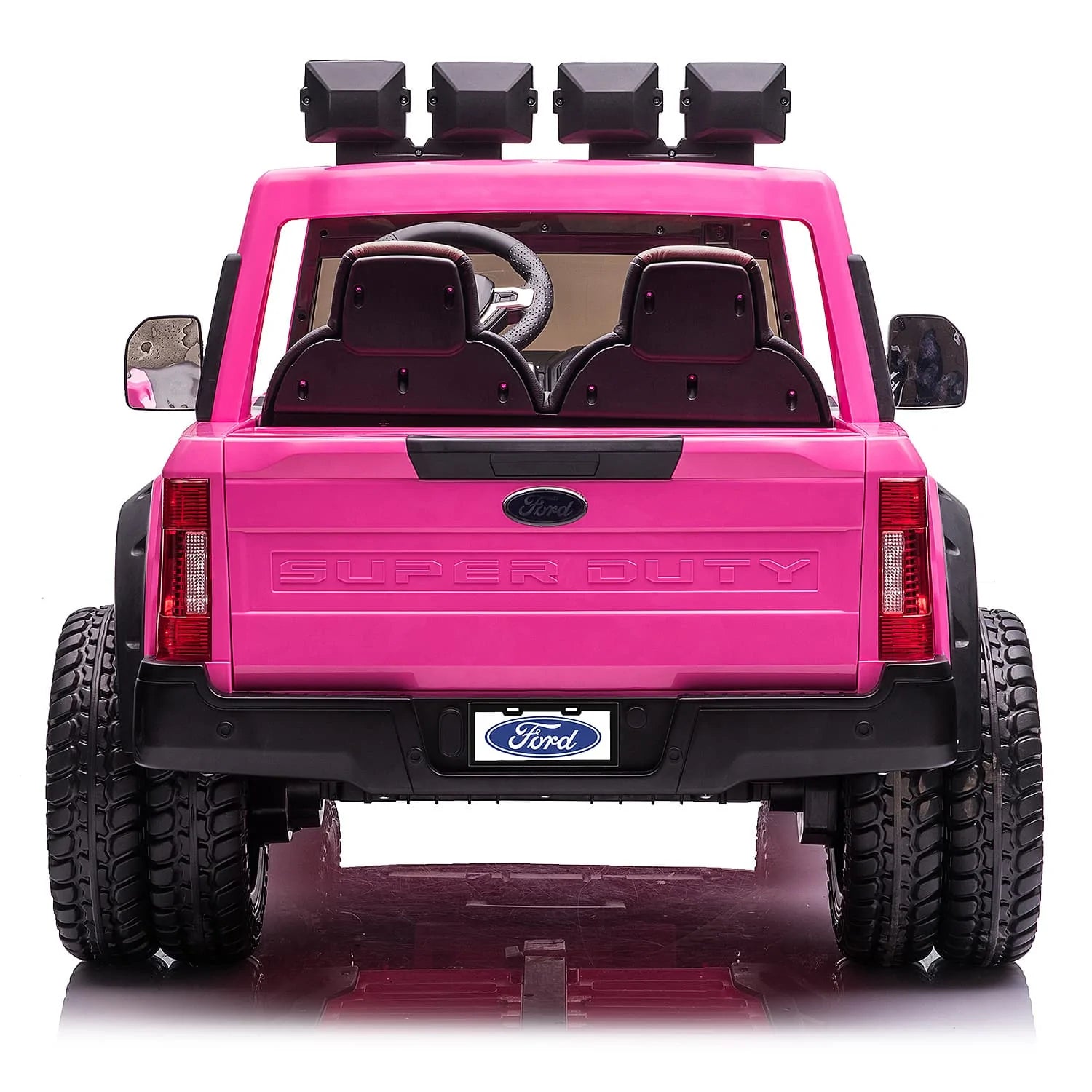 Ford F450 - Pink - 2 Seater