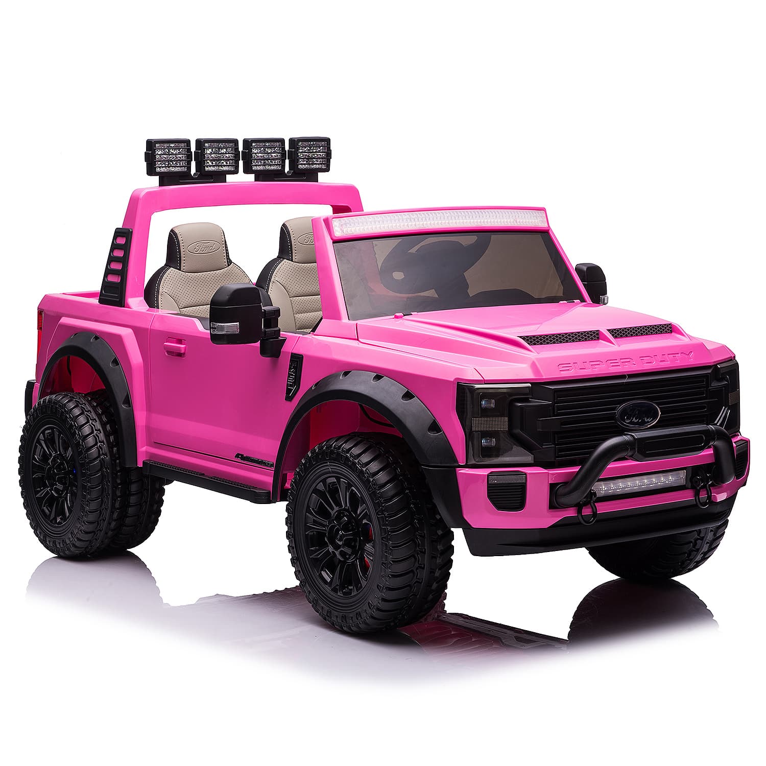 Ford F450 - Pink - 2 Seater