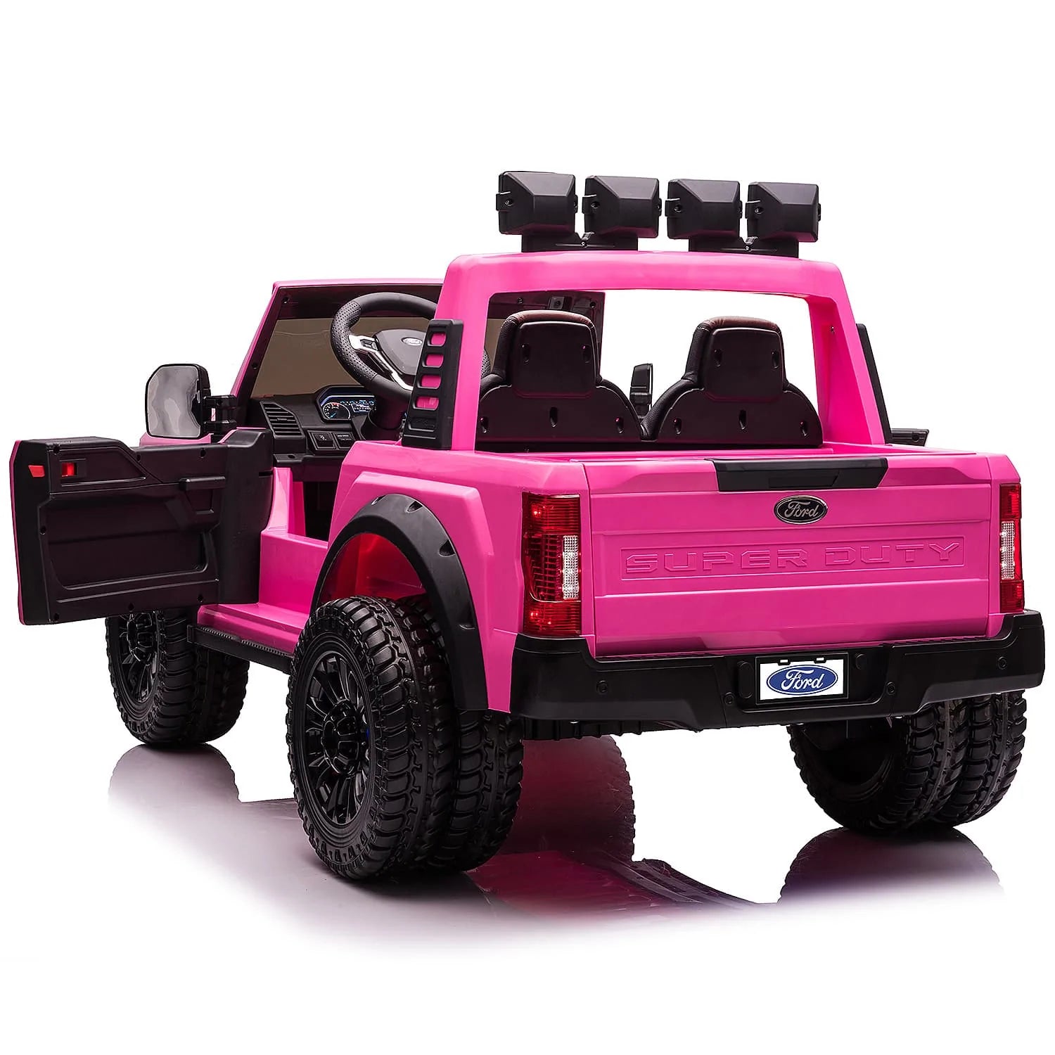 Ford F450 - Pink - 2 Seater