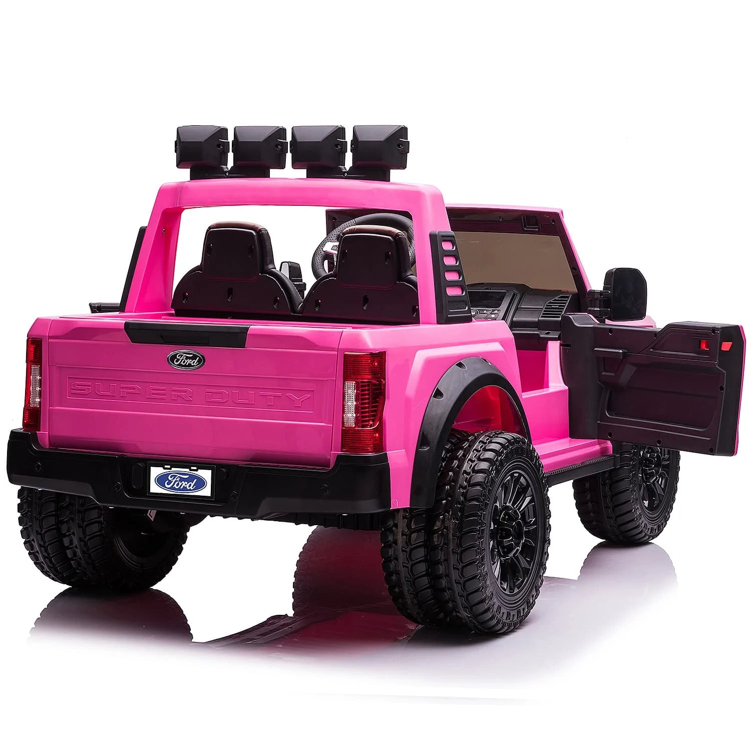 Ford F450 - Pink - 2 Seater