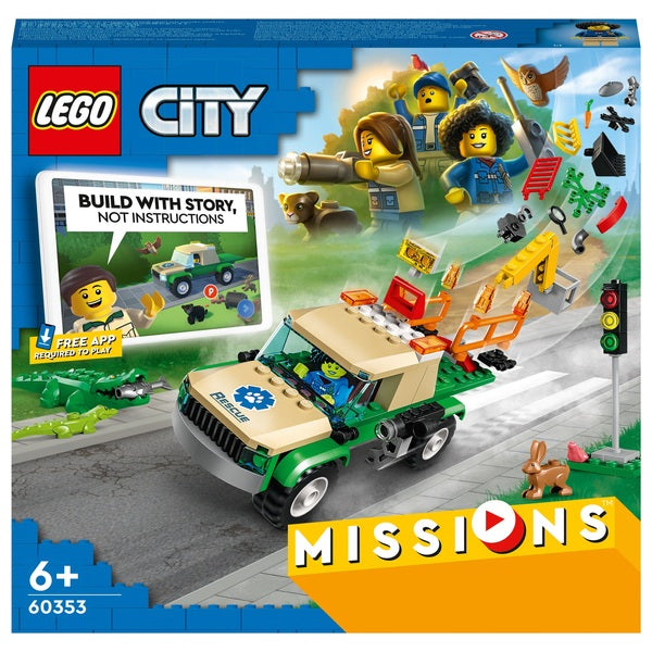 LEGO City Wild Animal Rescue Missions