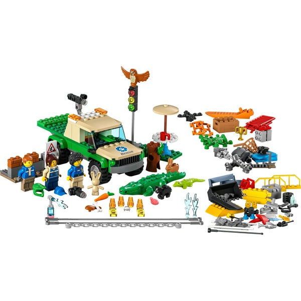 LEGO City Wild Animal Rescue Missions