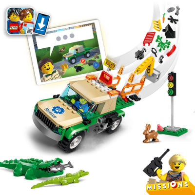 LEGO City Wild Animal Rescue Missions