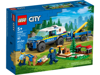 LEGO City: Mobile Police Dog Training