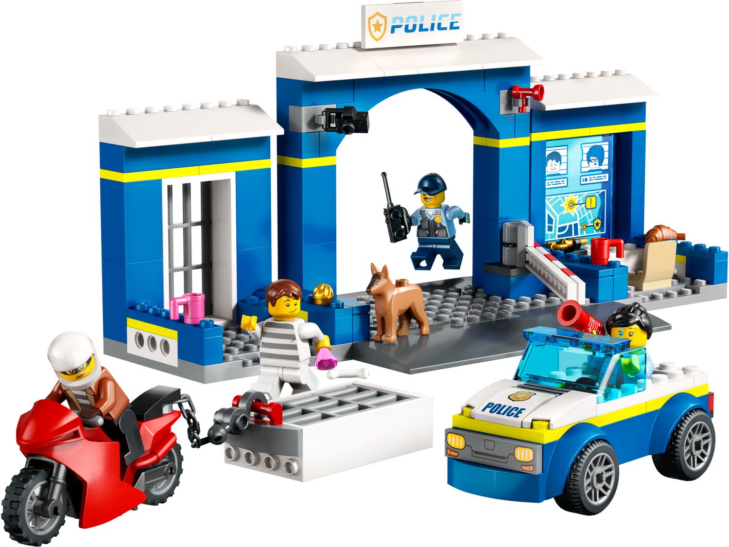 LEGO City: Police Station Chase