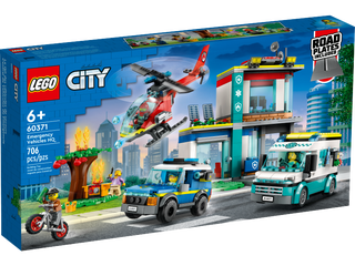 LEGO City: Emergency Vehicles HQ