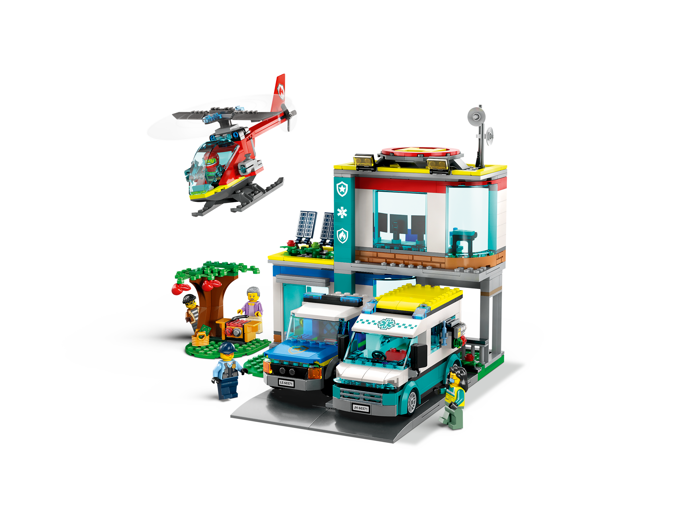 LEGO City: Emergency Vehicles HQ