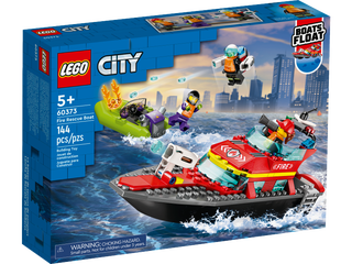 LEGO City: Fire Rescue Boat