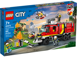 LEGO City: Fire Command Truck