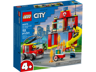 LEGO City: Fire Station & Fire Truck