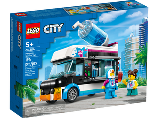 LEGO City: Penguin Slushy Van