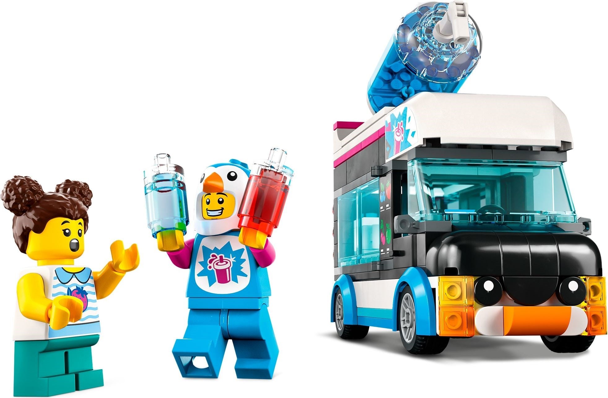 LEGO City: Penguin Slushy Van