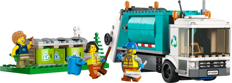 LEGO City: Recycling Truck