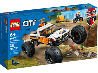 LEGO City: 4x4 Off Roader Adventures