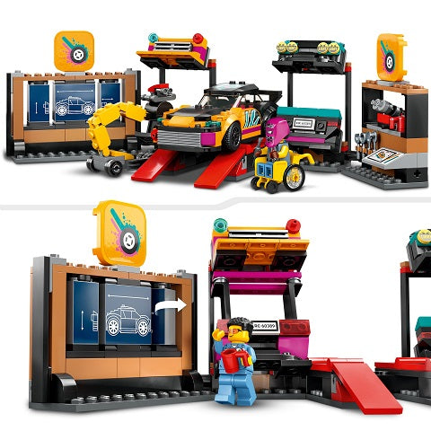 LEGO City: Custom Car Garage