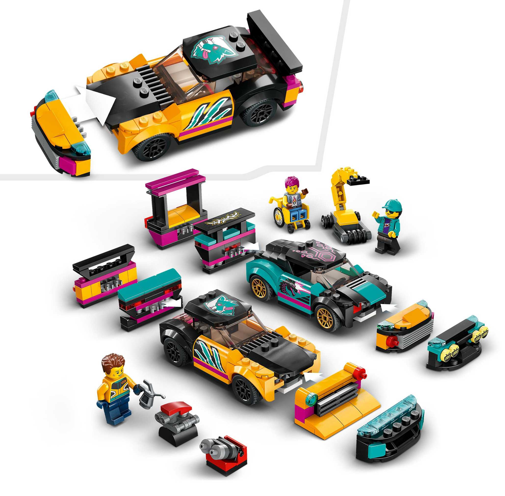 LEGO City: Custom Car Garage