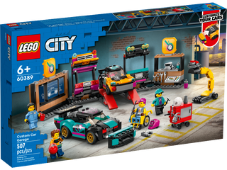 LEGO City: Custom Car Garage