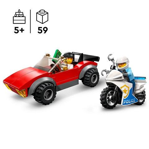 LEGO City: Police Bike Car Chase